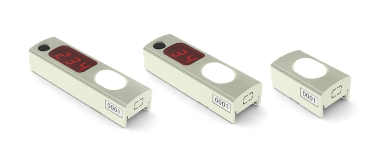 【NEW】Renewed SW series light module for pick to light system.