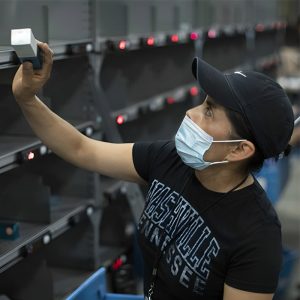 Visible RFID for High-Speed