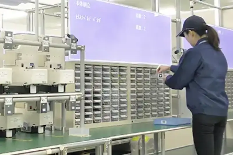 Projection Picking Systems