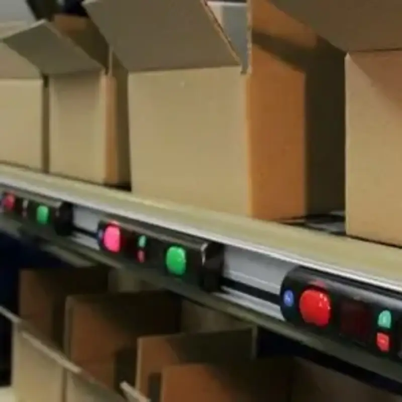 Eliminates Picking Mistakes