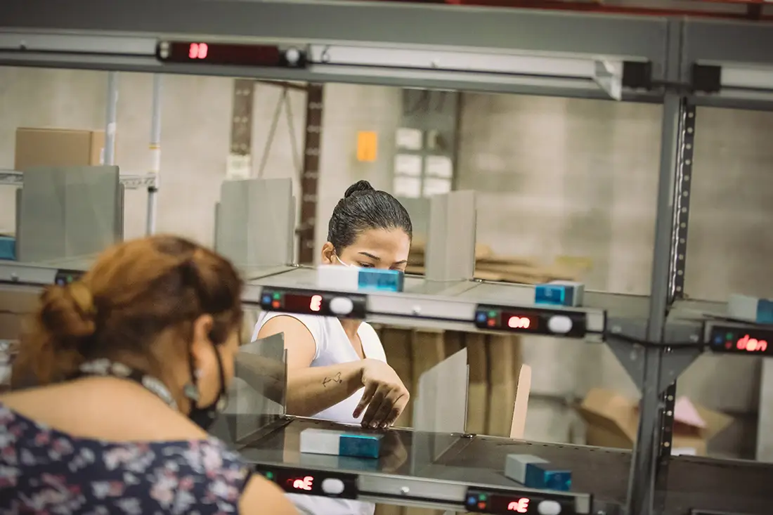 Put to Light & Put to Wall