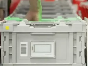 Visible RFID for High-Speed