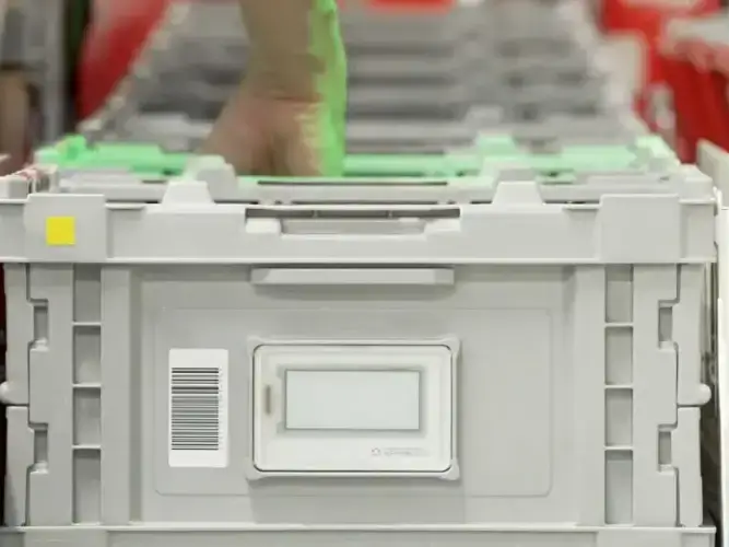 Visible RFID for High-Speed