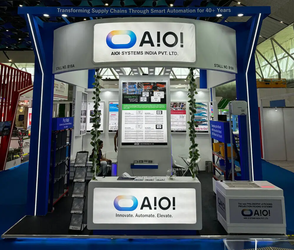 AIOI SYSTEMS INDIA PVT. LTD. participated in India Warehousing Show 2024.