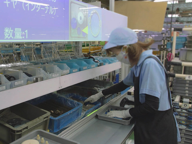 Projection Picking Systems