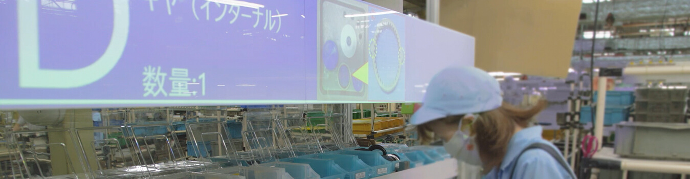 Projection Picking Systems