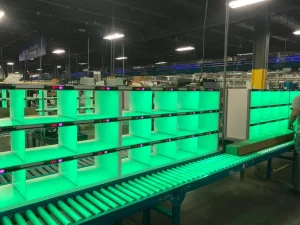 Increased Throughput & Capacity