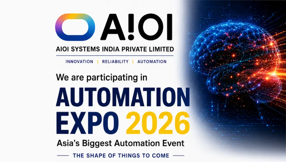 AIOI Systems – Automation Expo 2026 at Mumbai